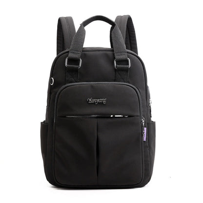 Water-Resistant USB Charging Anti-Theft Backpack – Multi-Compartment Design 3