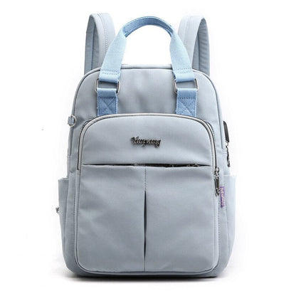 Water-Resistant USB Charging Anti-Theft Backpack – Multi-Compartment Design 4