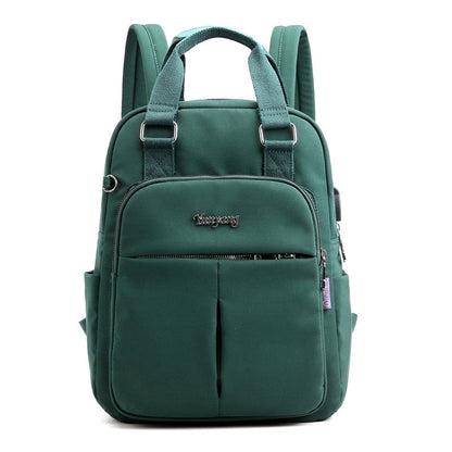 Water-Resistant USB Charging Anti-Theft Backpack – Multi-Compartment Design 6