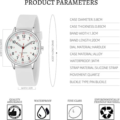 Waterproof Nurse's Watch - Femke 2