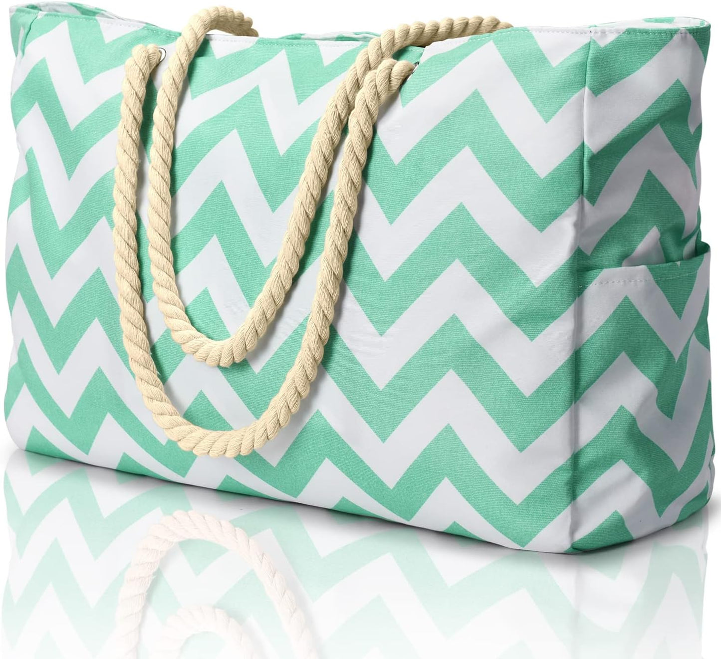 Waterproof & Sandproof Oversized Beach Tote – SandAway 10