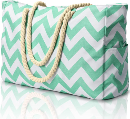 Waterproof & Sandproof Oversized Beach Tote – SandAway 10
