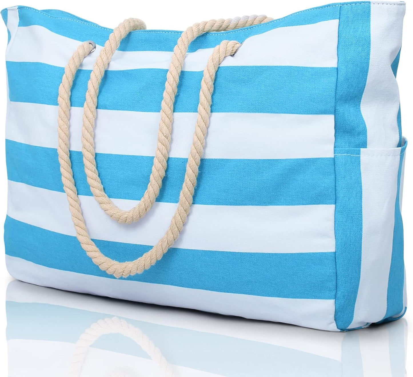Waterproof & Sandproof Oversized Beach Tote – SandAway 11