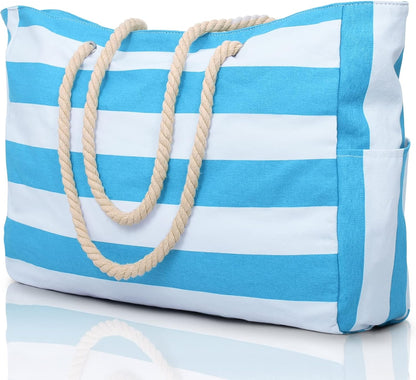 Waterproof & Sandproof Oversized Beach Tote – SandAway 11