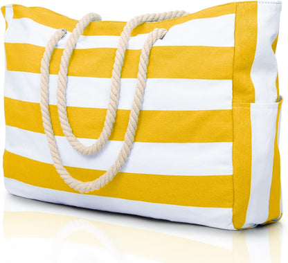 Waterproof & Sandproof Oversized Beach Tote – SandAway 12