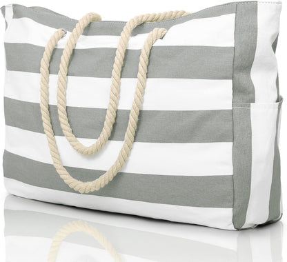 Waterproof & Sandproof Oversized Beach Tote – SandAway 14