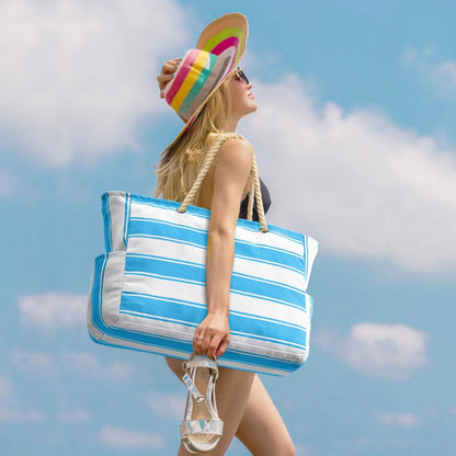 Waterproof & Sandproof Oversized Beach Tote – SandAway 2
