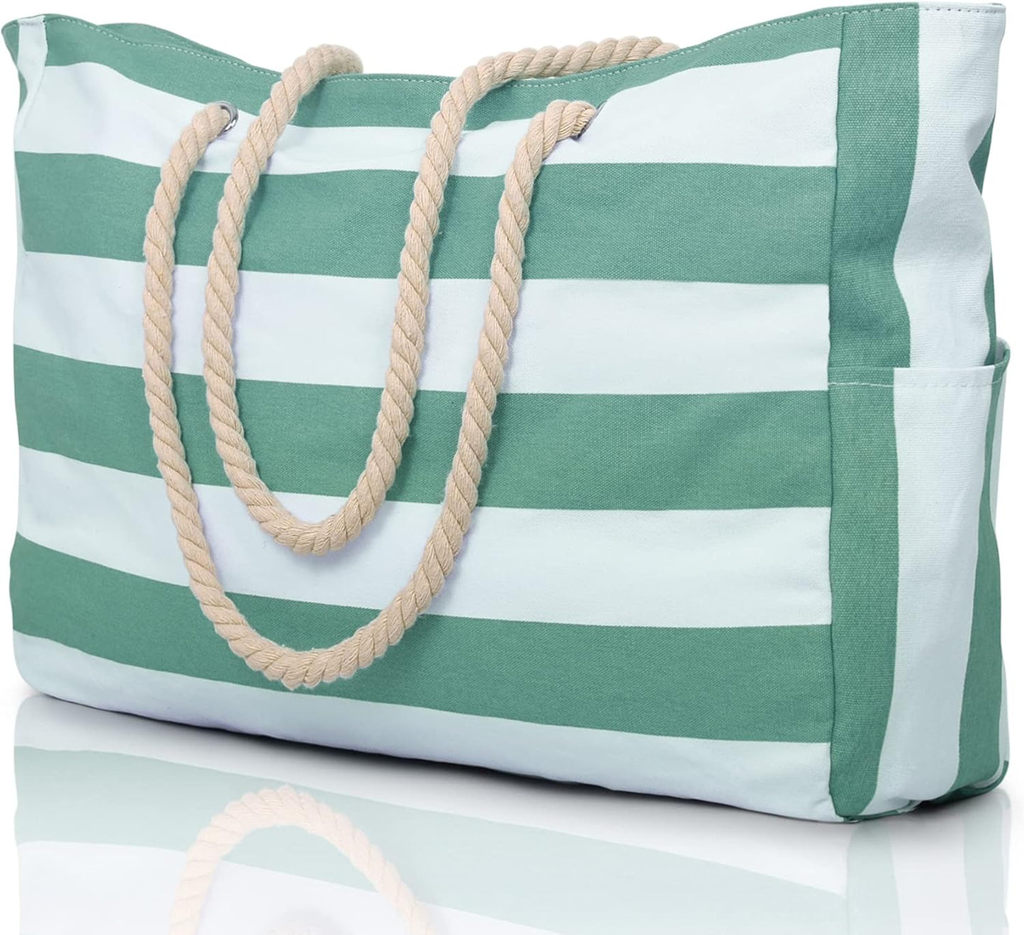 Waterproof & Sandproof Oversized Beach Tote – SandAway 24