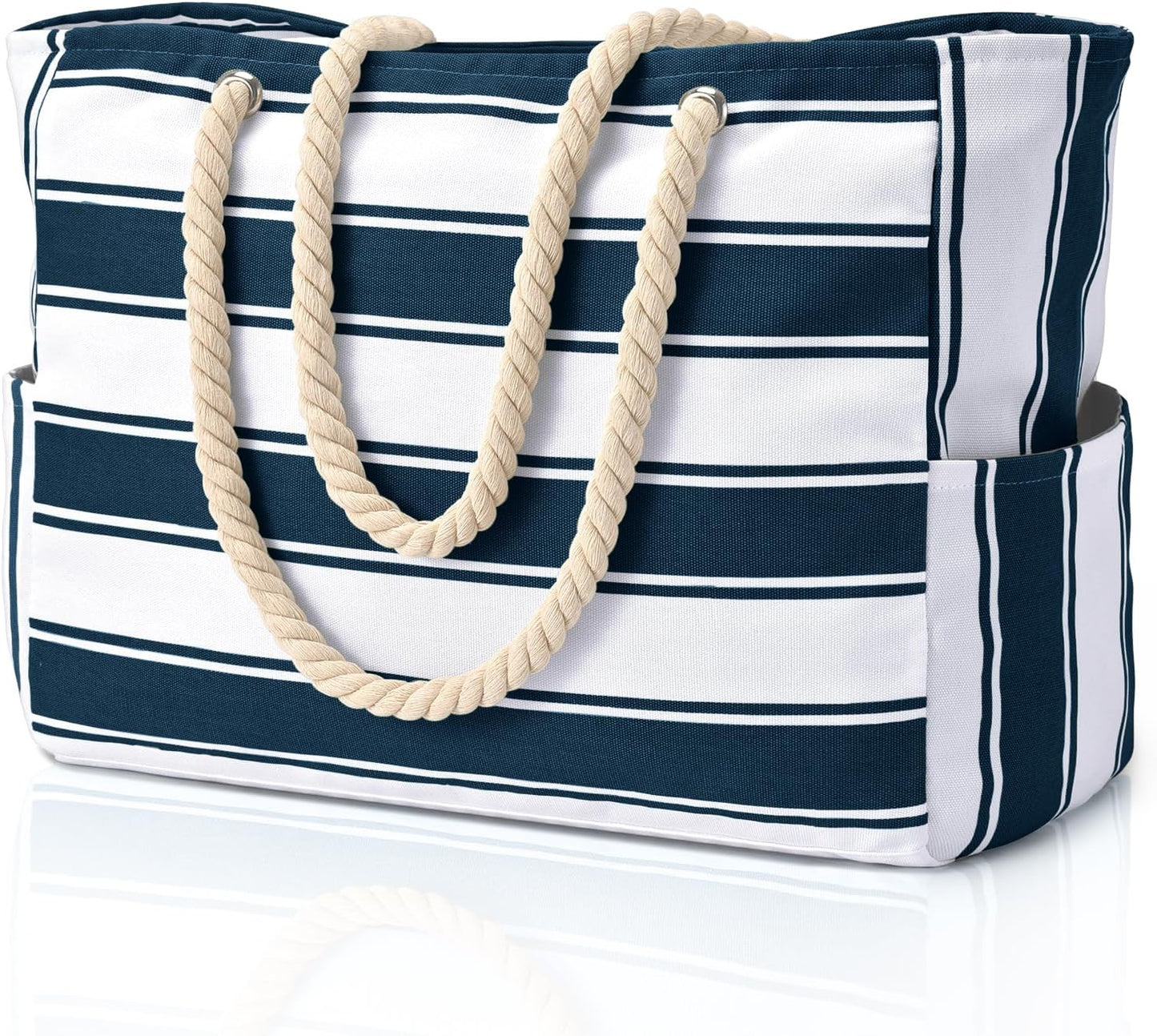 Waterproof & Sandproof Oversized Beach Tote – SandAway 8