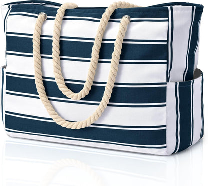 Waterproof & Sandproof Oversized Beach Tote – SandAway 8