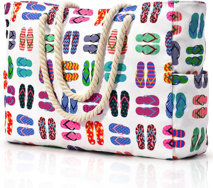 Waterproof & Sandproof Oversized Beach Tote – SandAway 9