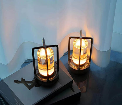 Waterproof and Portable Crystal Table Lamp - AuroraGlow 3