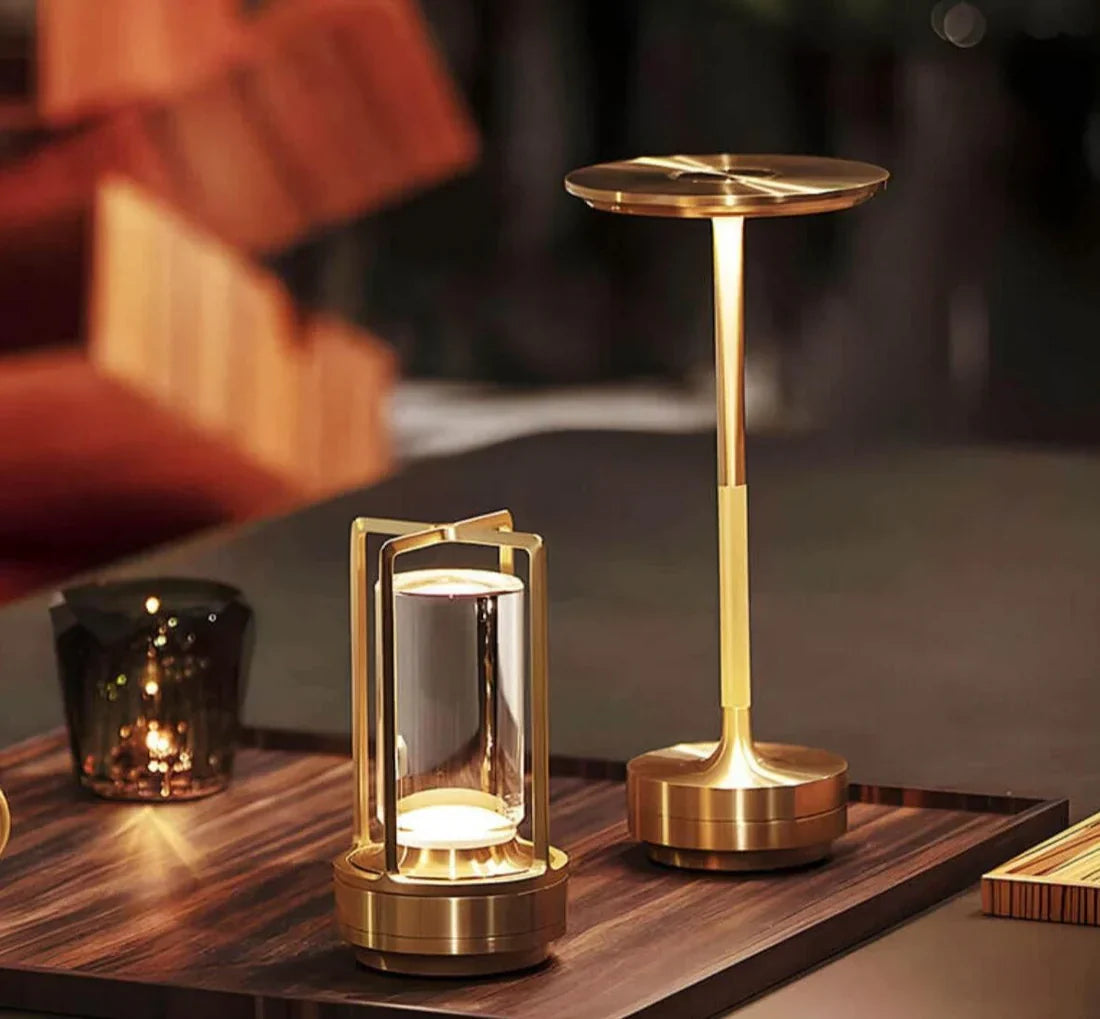 Waterproof and Portable Crystal Table Lamp - AuroraGlow 6