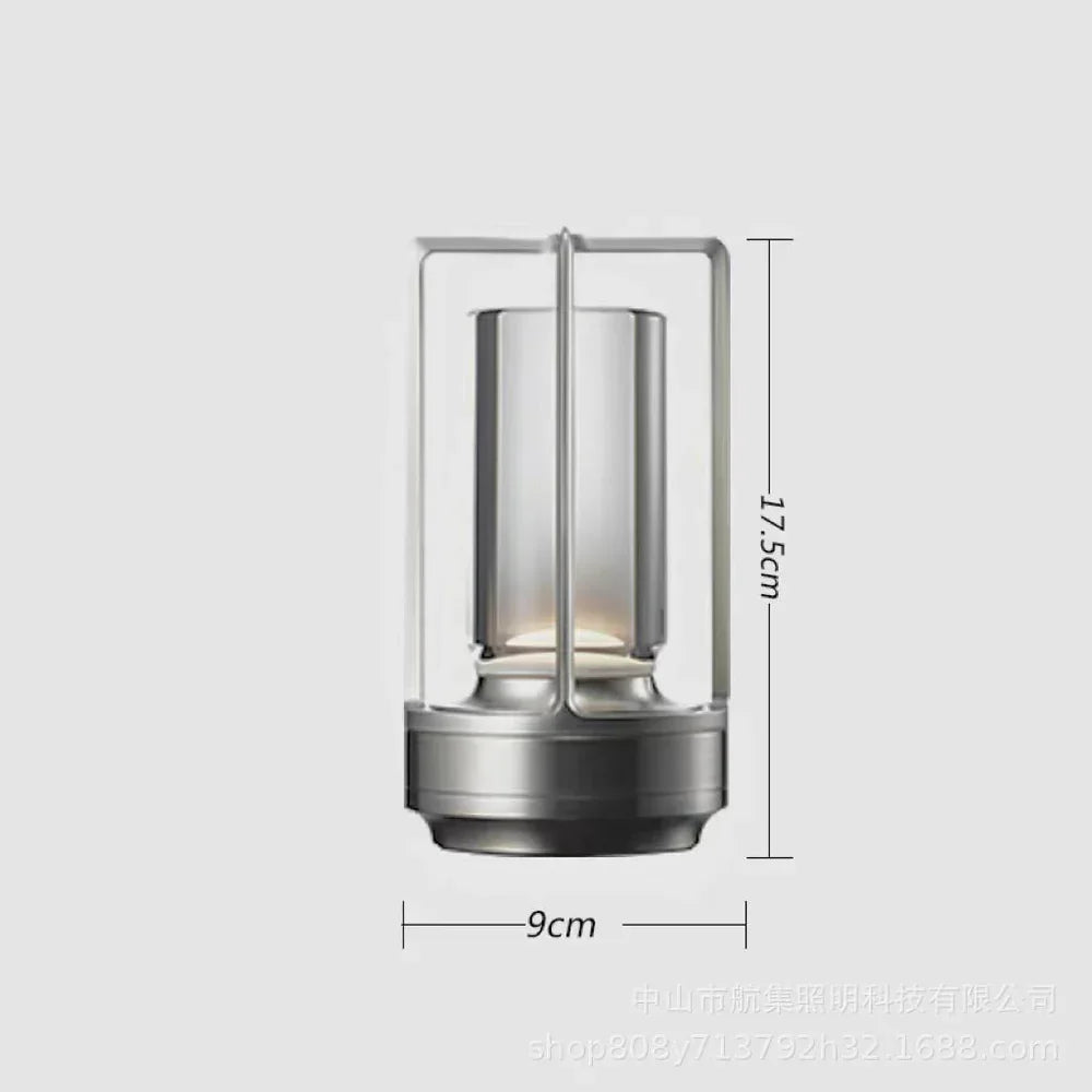 Waterproof and Portable Crystal Table Lamp - AuroraGlow 7