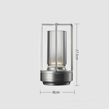 Waterproof and Portable Crystal Table Lamp - AuroraGlow 7