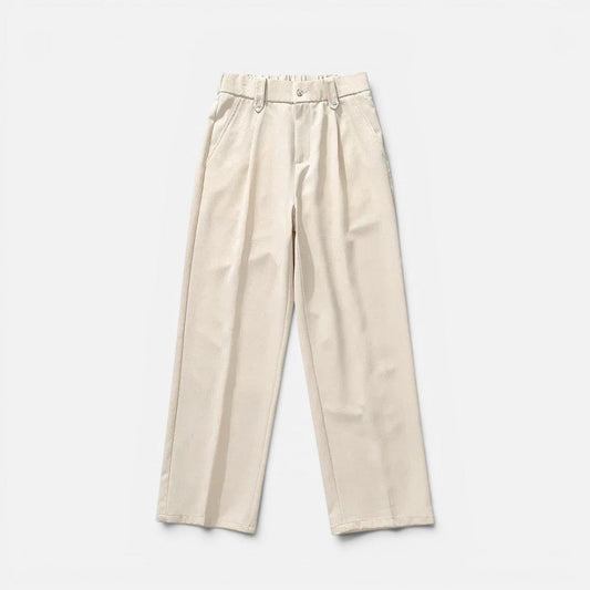 Men's Wide Leg Pants Lightweight Relaxed Fit