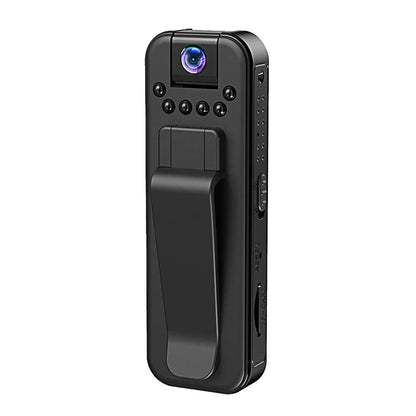 Wifi 1080P Body Mini Camera with Night Vision - Portable Police BodyCam, Infrared Camcorder for Indoor/Outdoor Use 0
