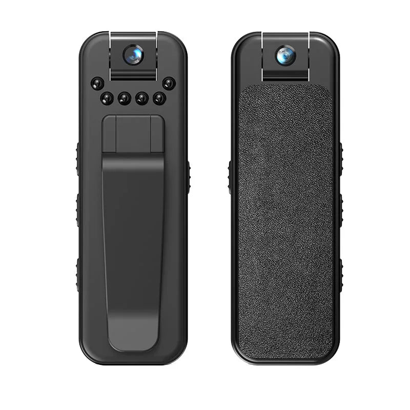 Wifi 1080P Body Mini Camera with Night Vision - Portable Police BodyCam, Infrared Camcorder for Indoor/Outdoor Use 2
