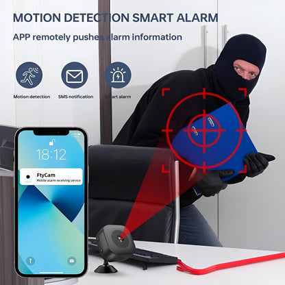 Wireless Mini Security Camera 4