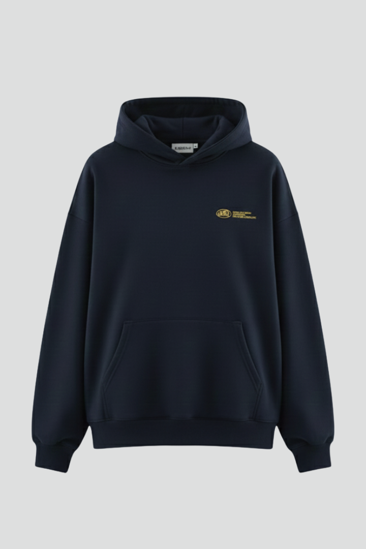 Women's Fleece Hoodie – Graphic Chest Print, Pocket