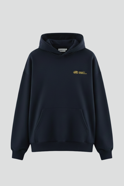 Women's Fleece Hoodie – Graphic Chest Print, Pocket