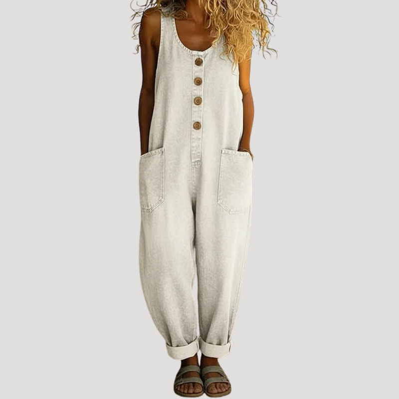 Jesse | Women's Baggy Dungarees Overalls | Jumpsuit