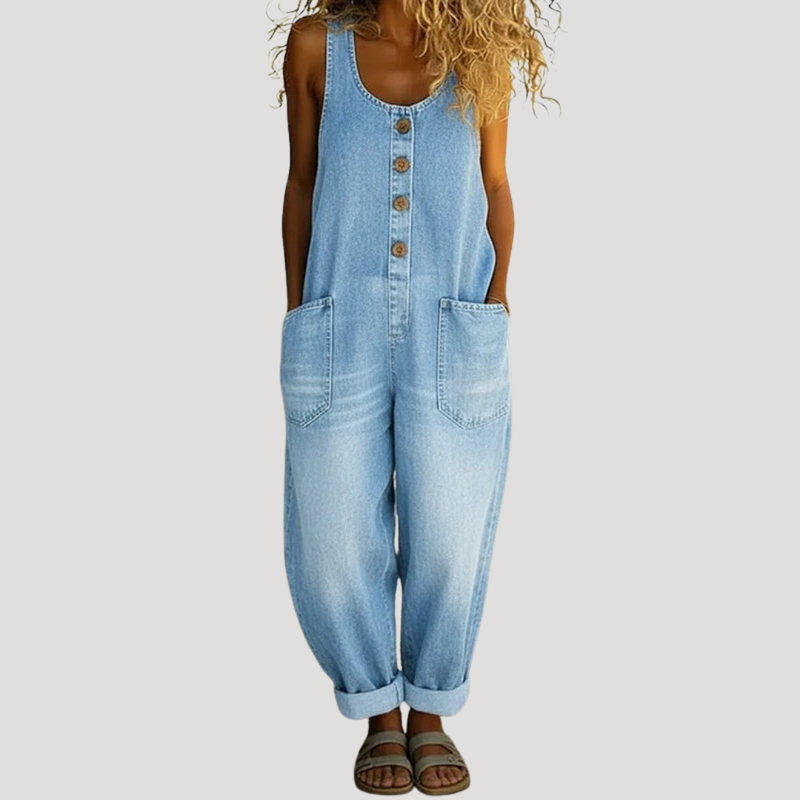 Jesse | Women's Baggy Dungarees Overalls | Jumpsuit