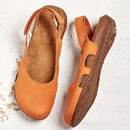 Women's Orthopedic Slingback Sandals – Cushioned Cork Footbed