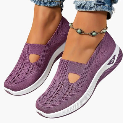 Stacy | Women's Orthopedic Mesh Slip-On Sandals Support