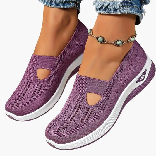 Women's Orthopedic Shoes with Slip-On Design and Cushioned Insole 0