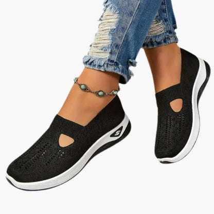 Stacy | Women's Orthopedic Mesh Slip-On Sandals Support