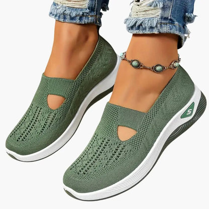 Stacy | Women's Orthopedic Mesh Slip-On Sandals Support