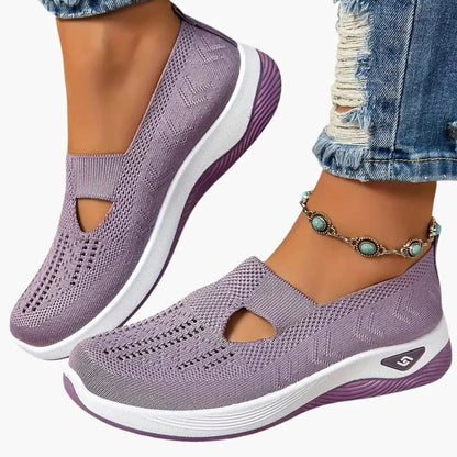 Stacy | Women's Orthopedic Mesh Slip-On Sandals Support