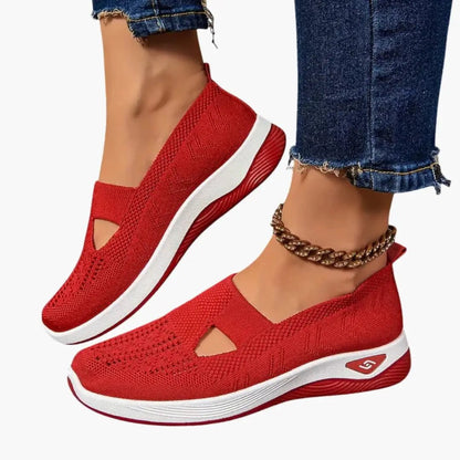 Stacy | Women's Orthopedic Mesh Slip-On Sandals Support