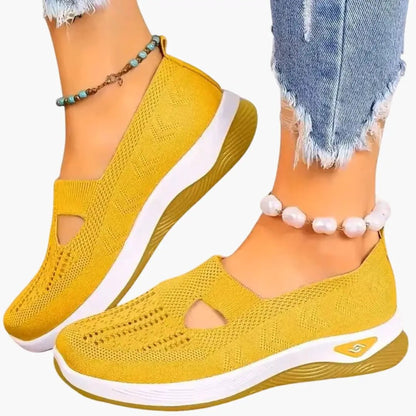Stacy | Women's Orthopedic Mesh Slip-On Sandals Support