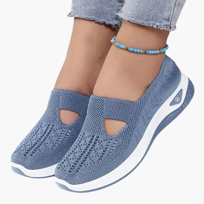 Stacy | Women's Orthopedic Mesh Slip-On Sandals Support
