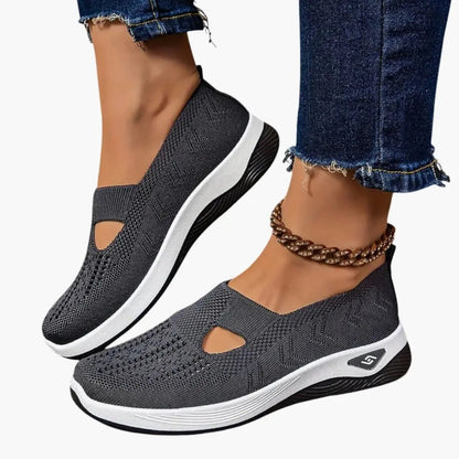 Stacy | Women's Orthopedic Mesh Slip-On Sandals Support