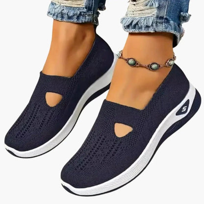 Stacy | Women's Orthopedic Mesh Slip-On Sandals Support
