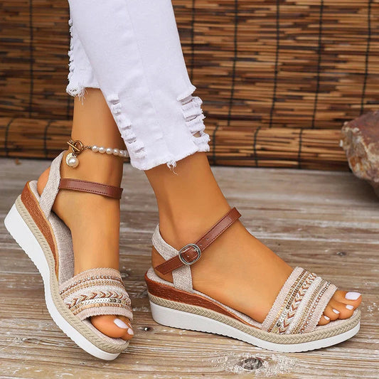 Women's Orthopedic Wedge Summer Sandals