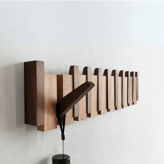 Wooden Piano Coat Rack - HarmonyCoat 0