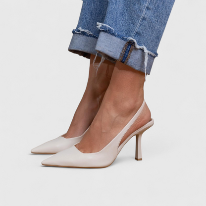 Women's Slingback Pumps – Pointed-Toe