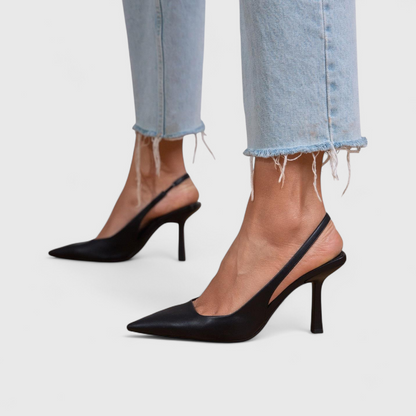 Women's Slingback Pumps – Pointed-Toe