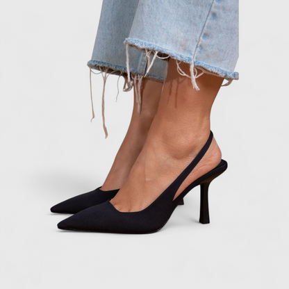 Women's Slingback Pumps – Pointed-Toe