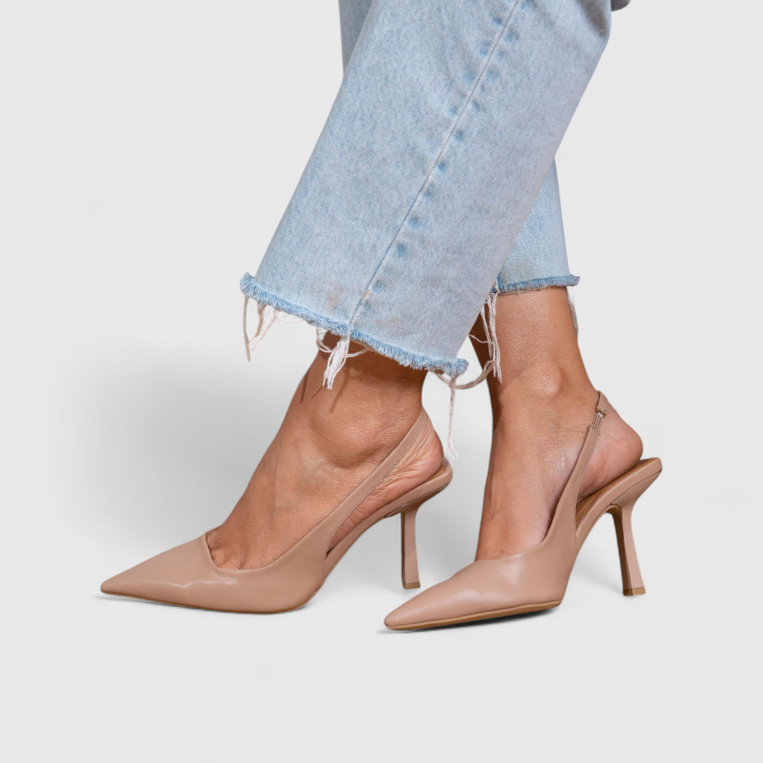 Women's Slingback Pumps – Pointed-Toe