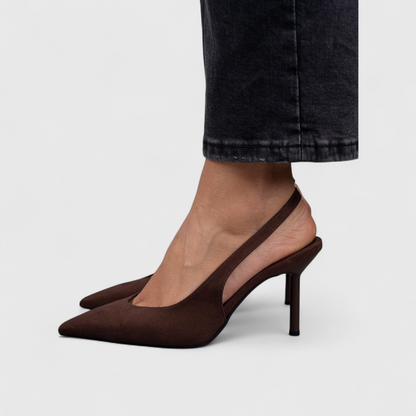 Women's Slingback Pumps – Pointed-Toe