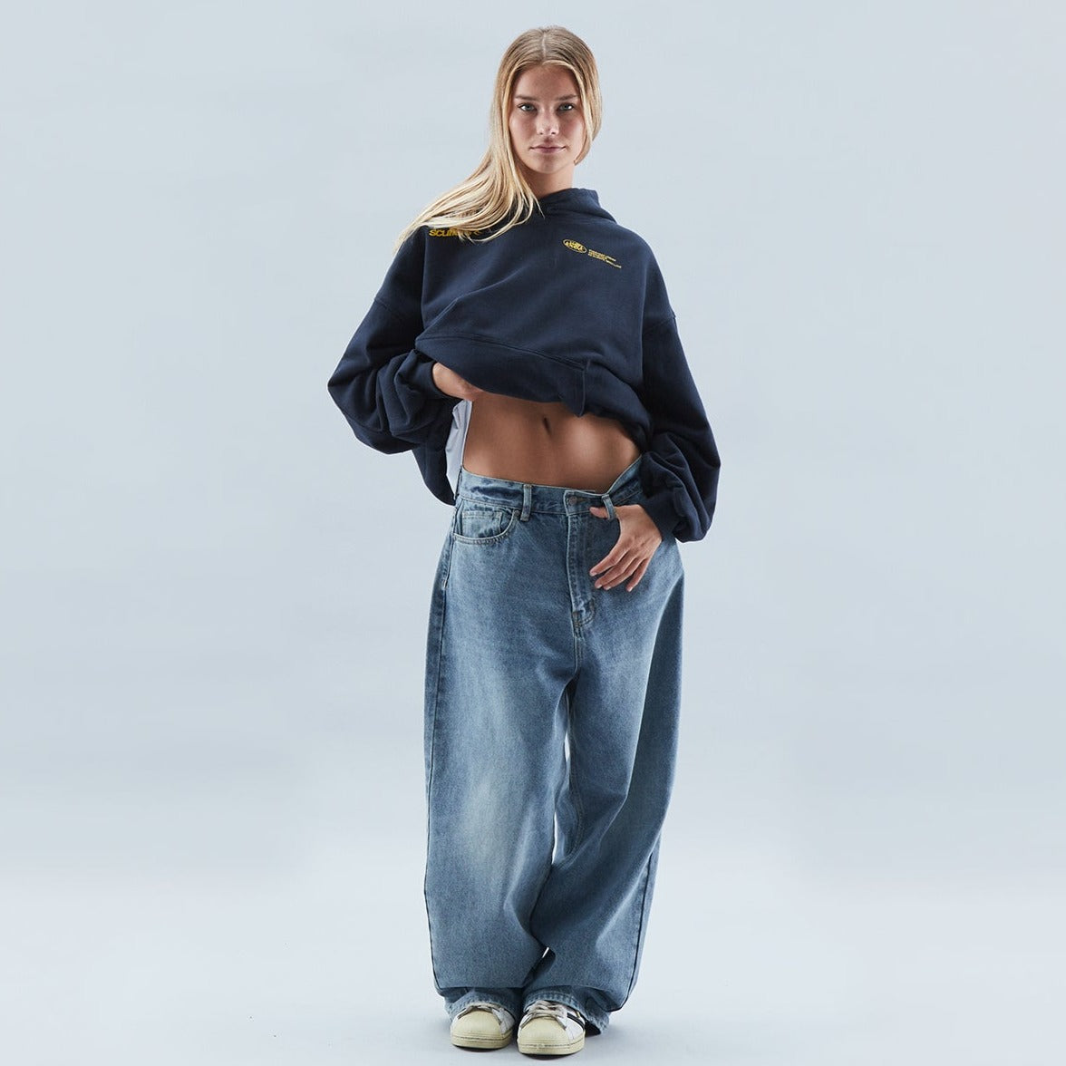 Women's Hoodie – Oversized Relaxed Fit Warm