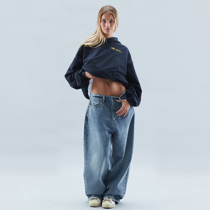 Women's Hoodie – Oversized Relaxed Fit Warm