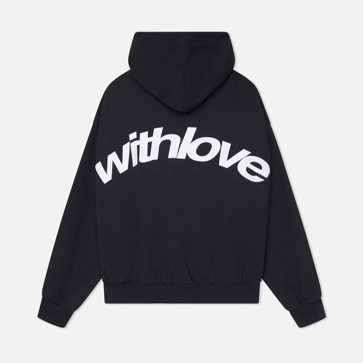 Women's Pullover Hoodie – Drop Shoulder Graphic