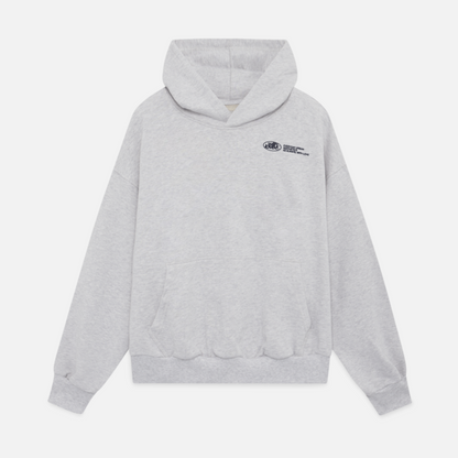Women's Oversized Hoodie – Graphic Back Print, Fleece