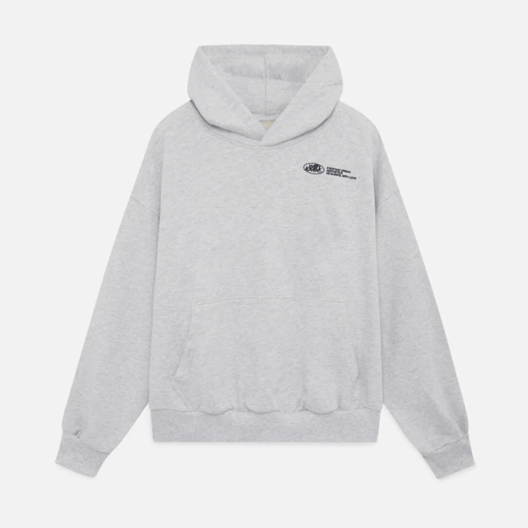 Women's Pullover Hoodie – Drop Shoulder Graphic